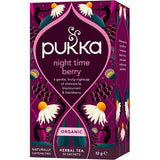 Night Time Berry Te Økologisk fra Pukka på Mecindo.dk
