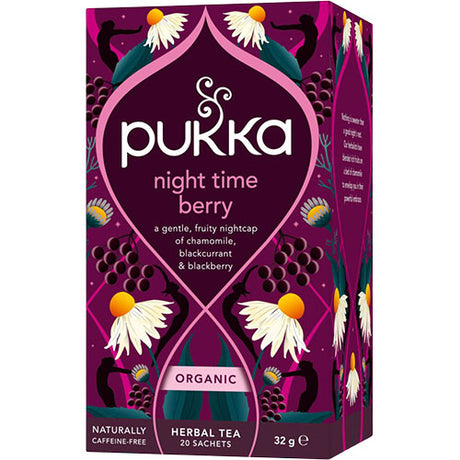 Night Time Berry Te Økologisk 