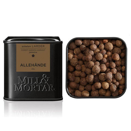 Mill & Mortar Allehånde Økologisk | 40 gr fra Mill & Mortar på Mecindo.dk
