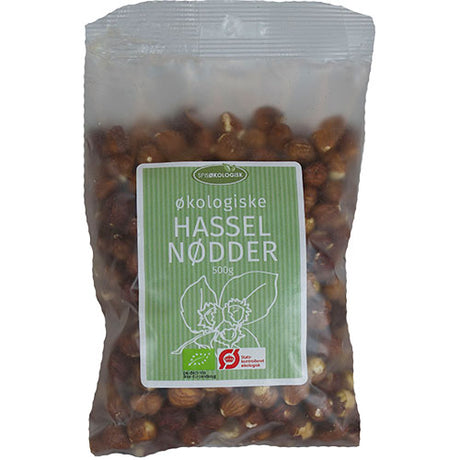 Spis Økologisk Hasselnødder Økologisk | 500 g fra Spis Økologisk på Mecindo.dk
