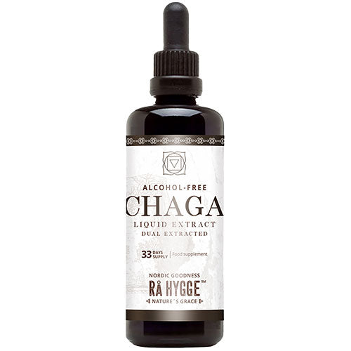 Rå Hygge Chaga Concentrated Liquid Extract Økologisk | 100 ml fra Rå Hygge på Mecindo.dk
