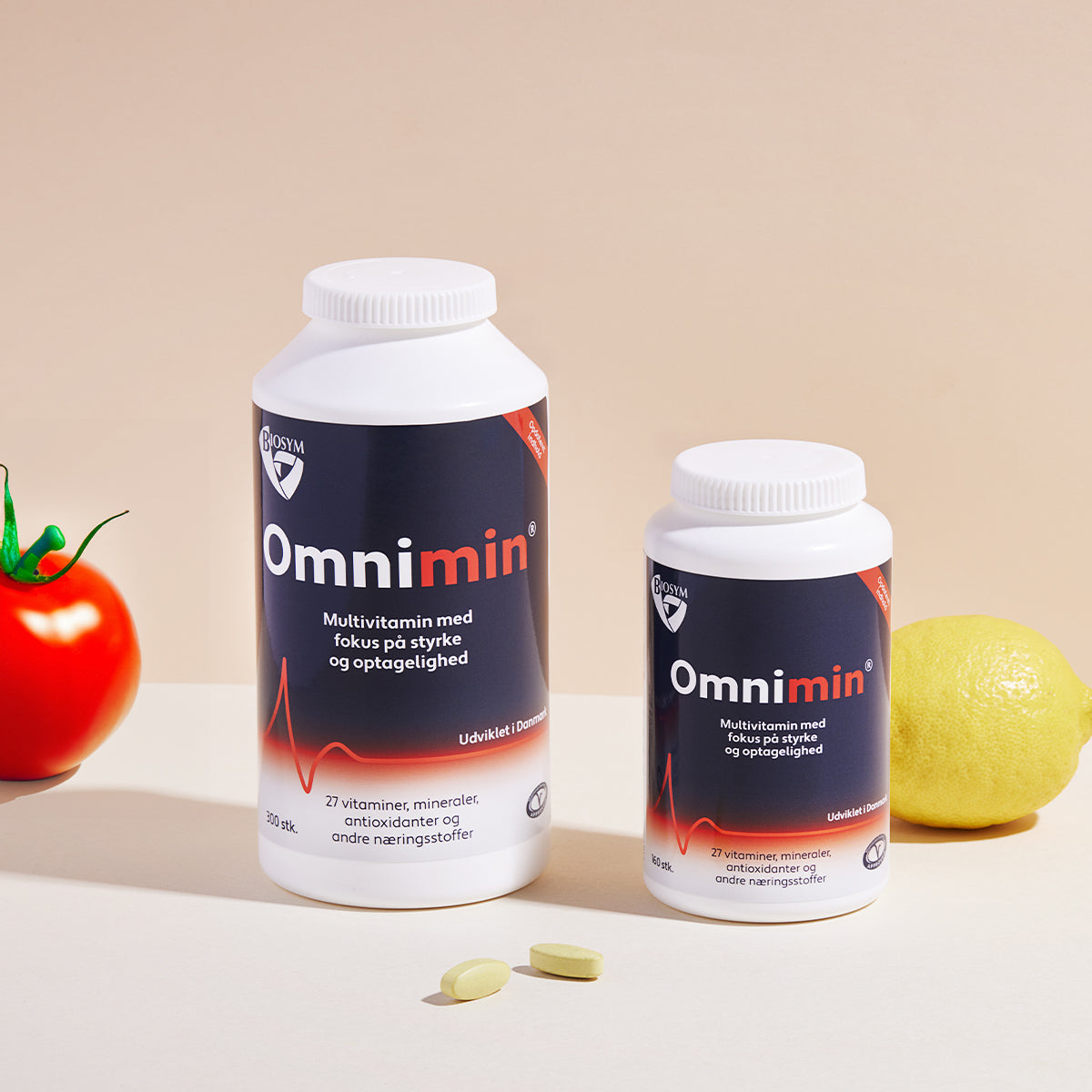 Biosym Omnimin | 300 Tabl. fra Biosym på Mecindo.dk