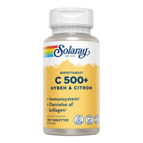 Solaray C-vitamin C500+ | 100 Tabl. fra Solaray på Mecindo.dk