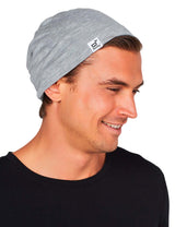 Boody Soft Jersey Beanie Lysgrå One-size fra Boody på Mecindo.dk