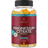 Vita Yummy Magnesium (Lemon) | 90 gummies fra Vita Yummy på Mecindo.dk