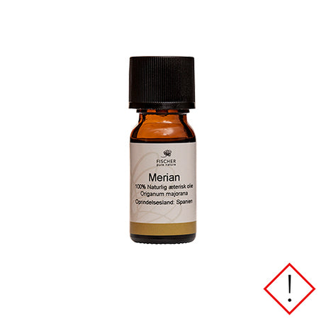 Fischer Pure Nature Merianolie AEterisk | 10 ml fra Fischer Pure Nature på Mecindo.dk