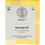 SHIFT Naturlig D3 | 100 Tabl. fra SHIFT på Mecindo.dk