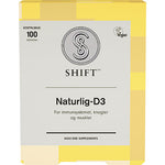 SHIFT Naturlig D3 | 100 Tabl.
