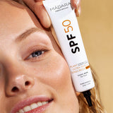 Madara Plant Stem Cell Ultra-shield Sunscreen Spf50 | 40 ml fra Madara på Mecindo.dk