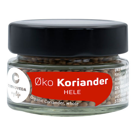 Cosmoveda Koriander Hele Økologisk | 20 gr fra Cosmoveda på Mecindo.dk