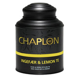 Chaplon Ingefaer Og Lemon Te 160 G Dåse Økologisk | 160 gr fra Chaplon på Mecindo.dk