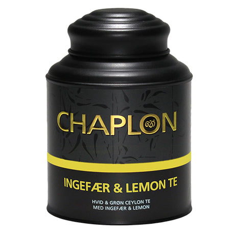 Chaplon Ingefaer Og Lemon Te 160 G Dåse Økologisk | 160 gr fra Chaplon på Mecindo.dk