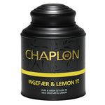 Chaplon Ingefær Og Lemon Te 160 G Dåse Økologisk | 160 gr