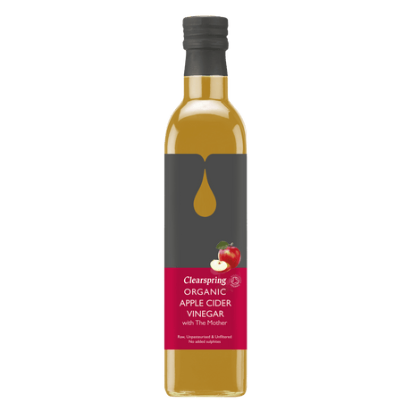 Clearspring Æblecidereddike M. Eddikemor Økologisk | 500 ml