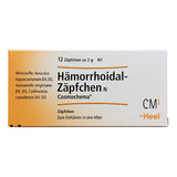 Heel Hæmorrhoidal Stikpille Indh. 12 Stk fra Heel på Mecindo.dk