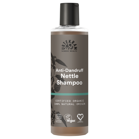 Urtekram Brændenælde Shampoo Mod Skæl | 250 ml fra Urtekram på Mecindo.dk