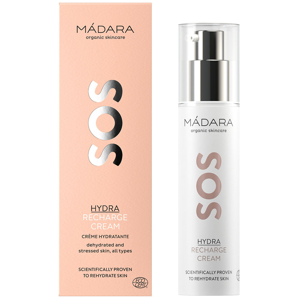 Madara Sos Hydra Recharge Cream | 50 ml fra Madara på Mecindo.dk