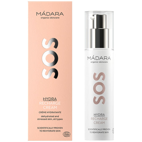 Madara Sos Hydra Recharge Cream | 50 ml fra Madara på Mecindo.dk