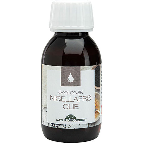 Natur-Drogeriet Nigellafrøolie Koldpresset Økologisk | 100 ml fra Natur-Drogeriet på Mecindo.dk
