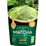 Aromandise Matcha Grøn Te Pulver Ø | 80 gr fra Aromandise på Mecindo.dk