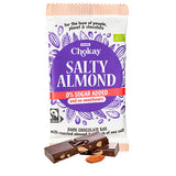Chokay Bar Salty Almond Økologisk | 70 gr