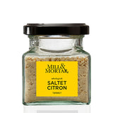 Mill & Mortar Saltet Citron Økologisk | 40 gr fra Mill & Mortar på Mecindo.dk