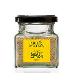 Mill & Mortar Saltet Citron Økologisk | 40 gr