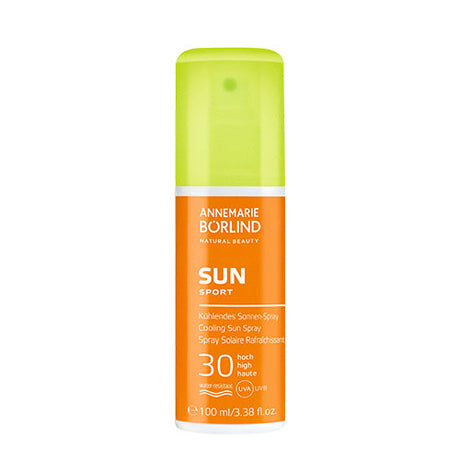 Annemarie Börlind Sun Sport Cooling Spray Spf 30 | 100 ml fra Annemarie Börlind på Mecindo.dk