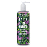 Faith in Nature Håndsæbe (400 ml) | Lavender & Geranium fra Faith in Nature på Mecindo.dk