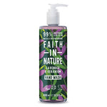 Faith in Nature Håndsæbe (400 ml) | Lavender & Geranium