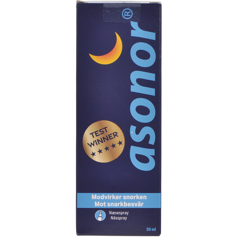 Asonor Næsespray | 30 ml