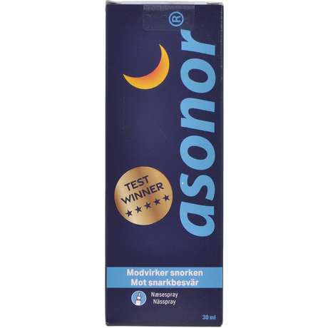 Asonor Næsespray | 30 ml