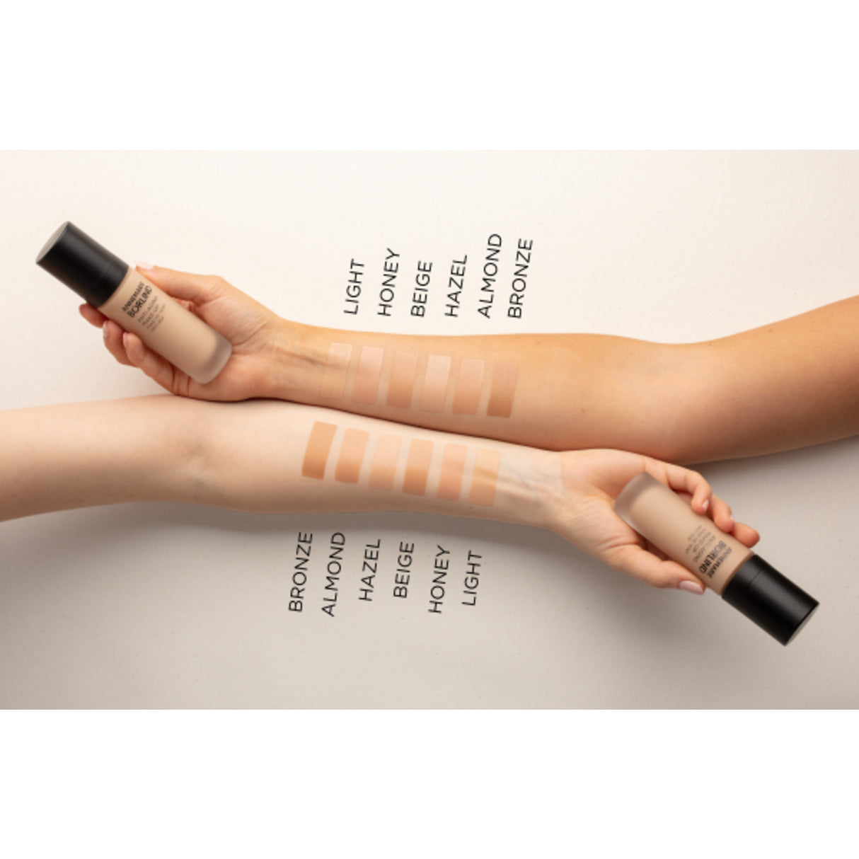 Annemarie Börlind Anti-aging Make-up (30 ml) | Almond fra Annemarie Börlind på Mecindo.dk