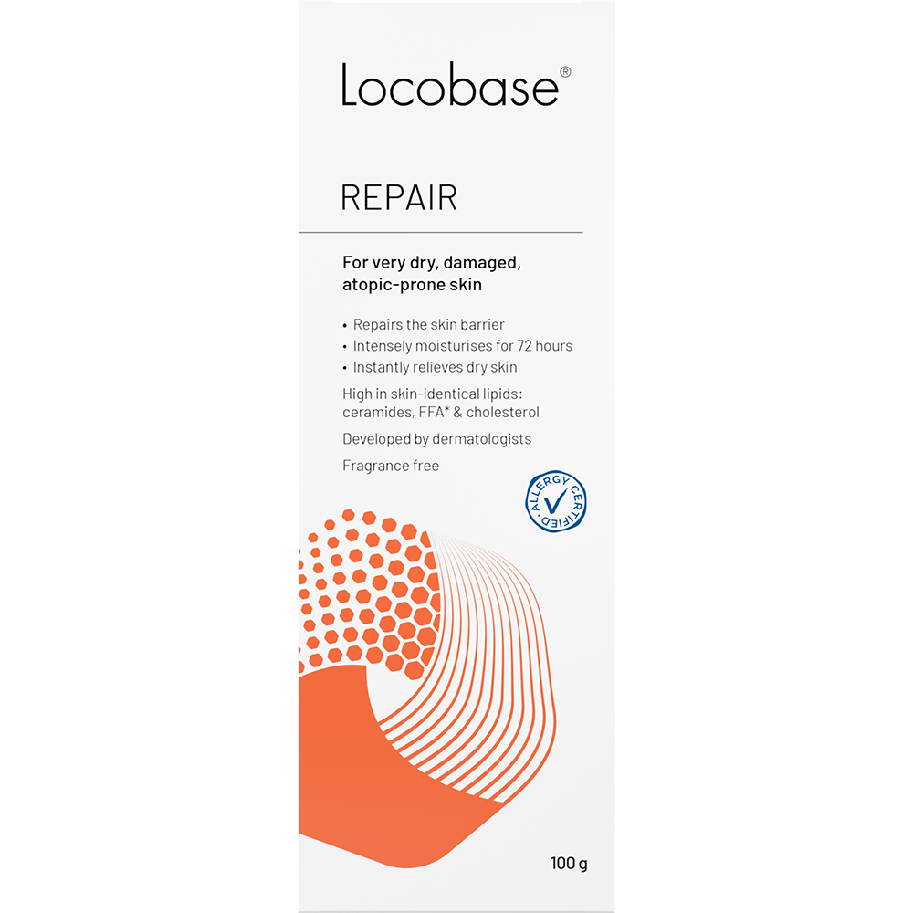 Locobase Repair | 100 g fra Locobase på Mecindo.dk