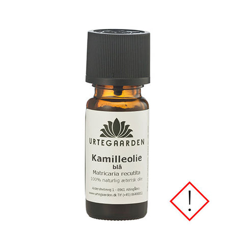 Urtegaarden Kamilleolie Blå | 5 ml fra Urtegaarden på Mecindo.dk