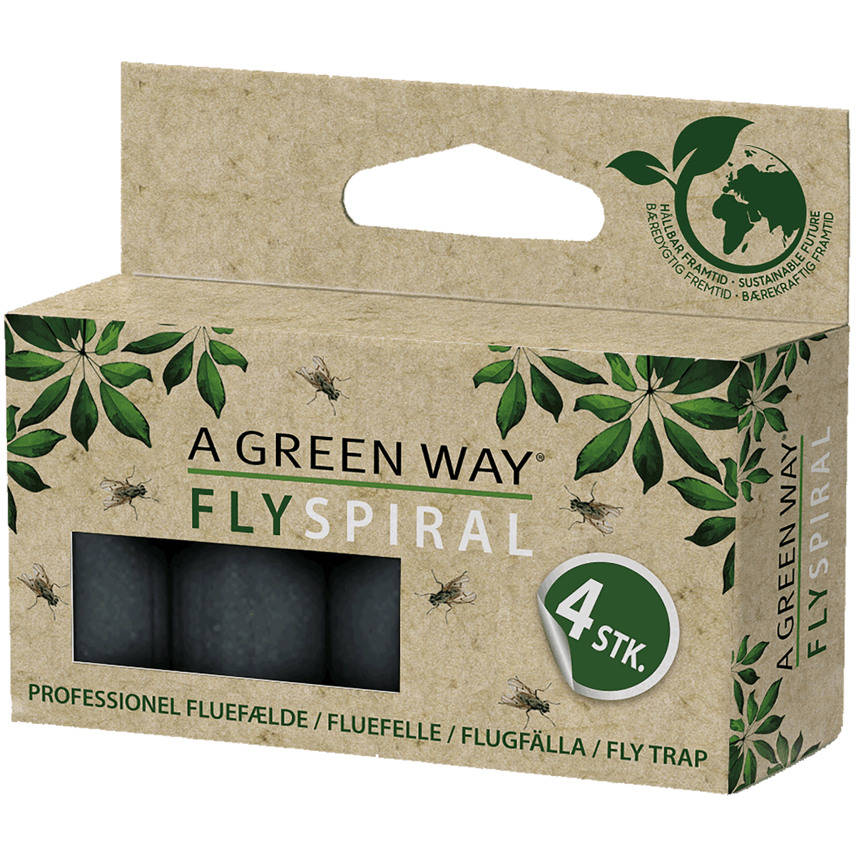 GreenProtect Fly Spiral fra GreenProtect på Mecindo.dk