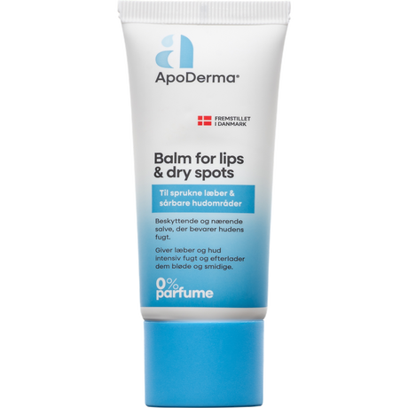 ApoDerma Balm for Lips & Dry Spots | 30 ml fra ApoDerma på Mecindo.dk