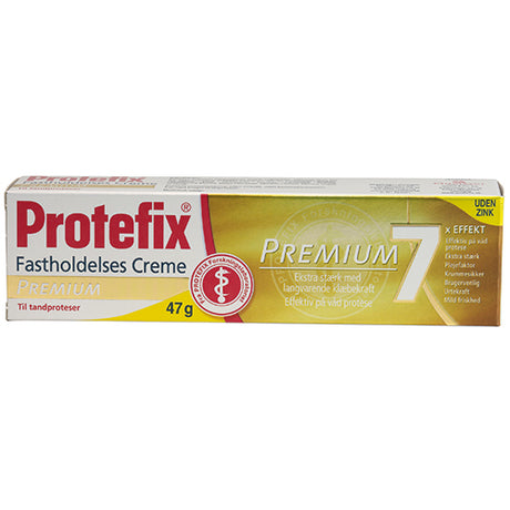 Protefix Fastholdelses Creme Premium | 47 gr fra Protefix på Mecindo.dk