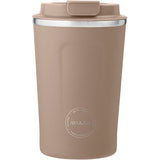 AYA&IDA CUP2GO 380 ml | Dusty Brown fra AYA&IDA på Mecindo.dk