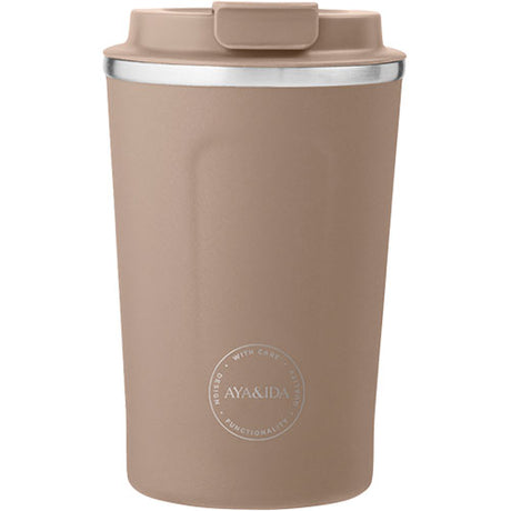 AYA&IDA CUP2GO 380 ml | Dusty Brown