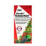 Salus Floradix Kräuterblut Urte-jern Mikstur | 500 ml