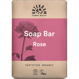 Urtekram Rose Soap Bar | 100 GR fra Urtekram på Mecindo.dk