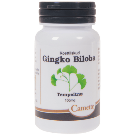 Camette Ginkgo Biloba | 90 tabletter