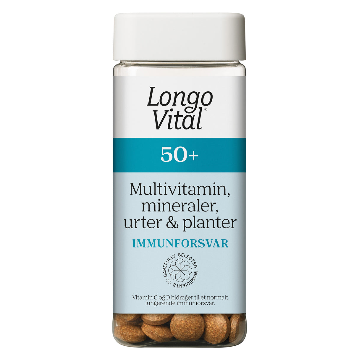 Longo 50+ | 180 tabletter fra Longo på Mecindo.dk