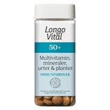 Longo 50+ | 180 tabletter fra Longo på Mecindo.dk
