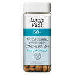 Longo 50+ | 180 tabletter