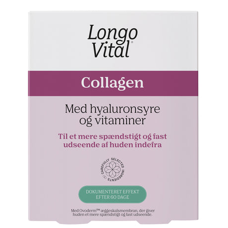 Longo Collagen | 30 tabletter fra Longo på Mecindo.dk