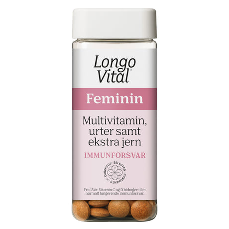 Longo Feminin | 180 tabletter fra Longo på Mecindo.dk