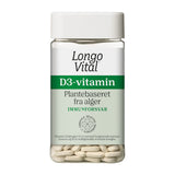Longo D3-vitamin | 180 tabletter fra Longo på Mecindo.dk