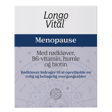 Longo Menopause | 60 tabletter fra Longo på Mecindo.dk